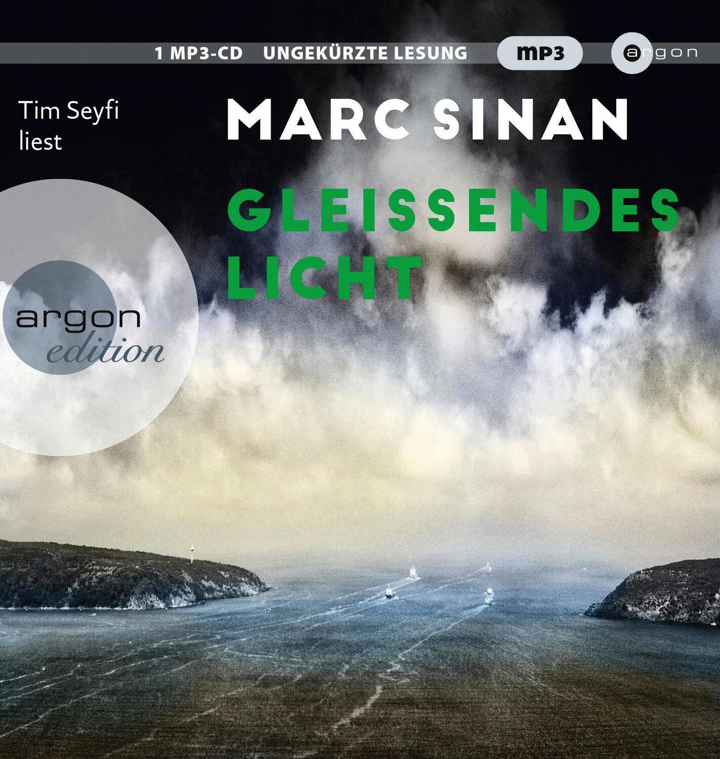 Cover: 9783839820438 | Gleißendes Licht | Marc Sinan | MP3 | 1 Audio-CD | Deutsch | 2023