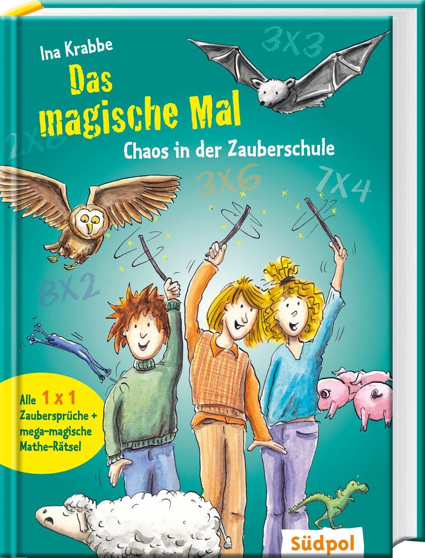 Cover: 9783943086119 | Das magische Mal - Chaos in der Zauberschule | Ina Krabbe | Buch