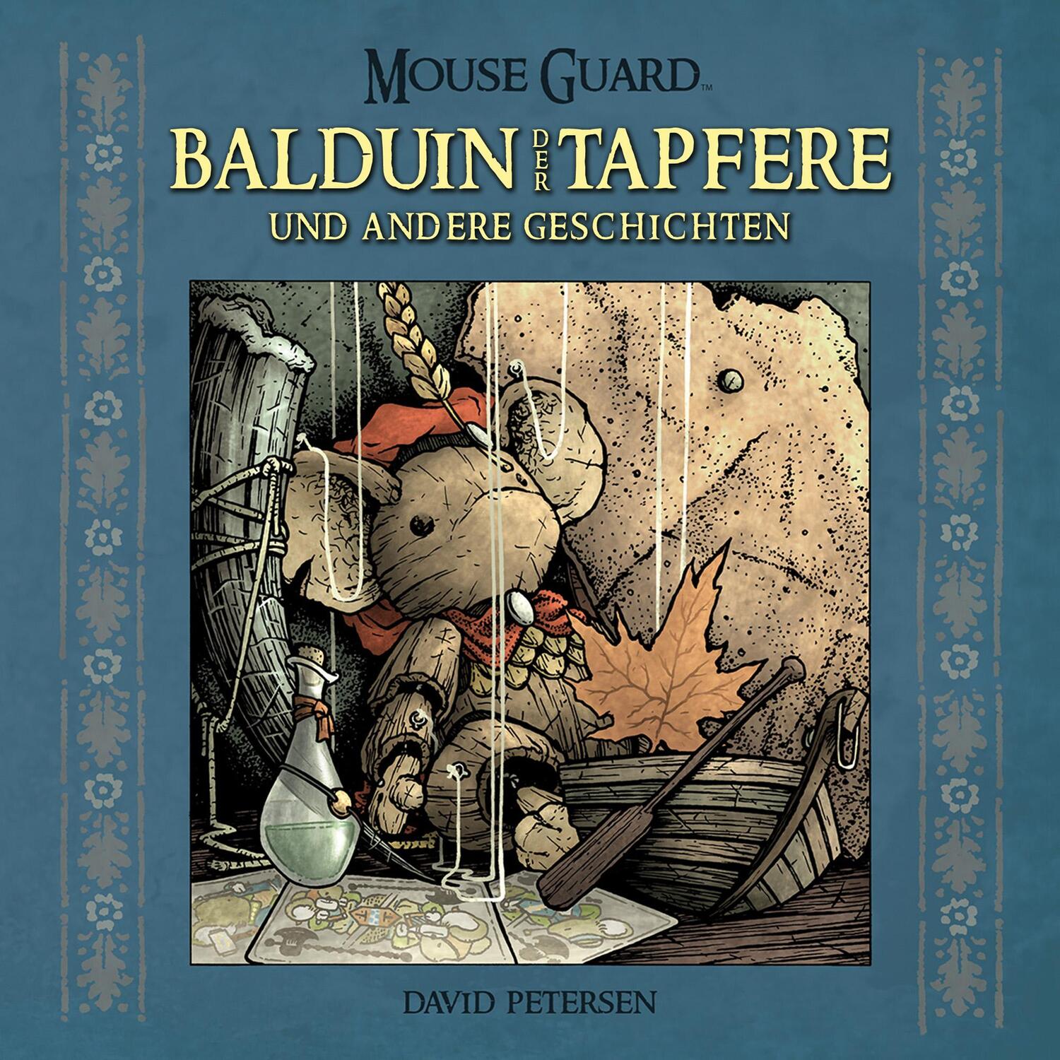 Cover: 9783864256868 | Mouse Guard: Balduin der Tapfere und andere Geschichten | Petersen