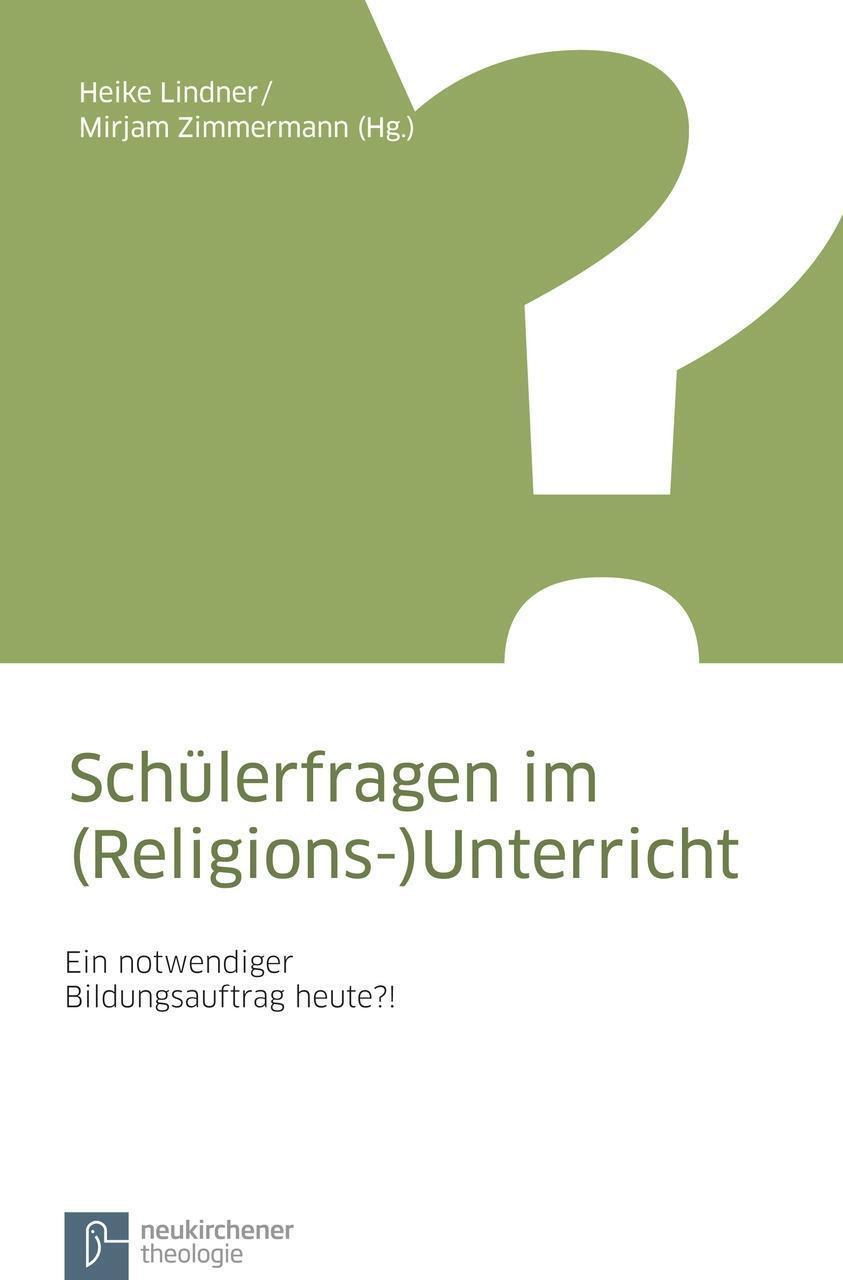 Cover: 9783788724948 | Schülerfragen im (Religions-)Unterricht | Taschenbuch | 285 S. | 2011