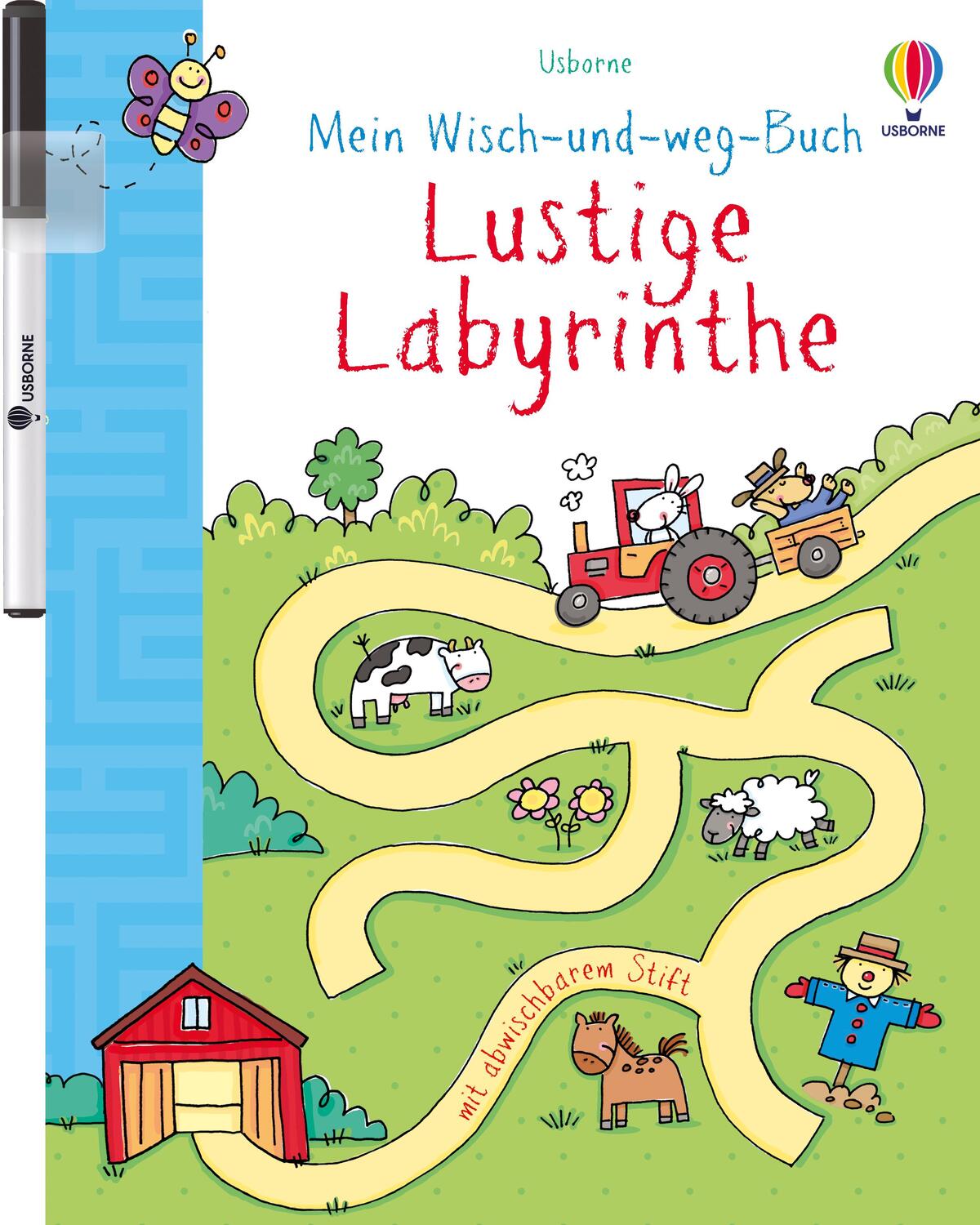 Cover: 9781782320449 | Mein Wisch- und Weg- Buch: Lustige Labyrinthe | Jessica Greenwell