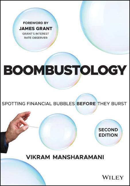 Cover: 9781119575603 | Boombustology | Spotting Financial Bubbles Before They Burst | Buch