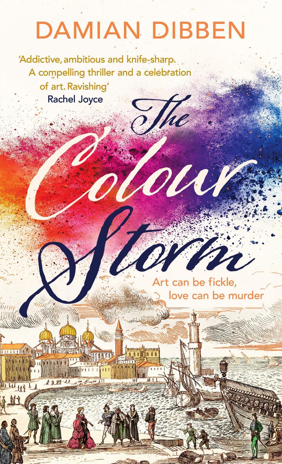 Cover: 9780718183905 | The Colour Storm | Damian Dibben | Buch | Englisch | 2022
