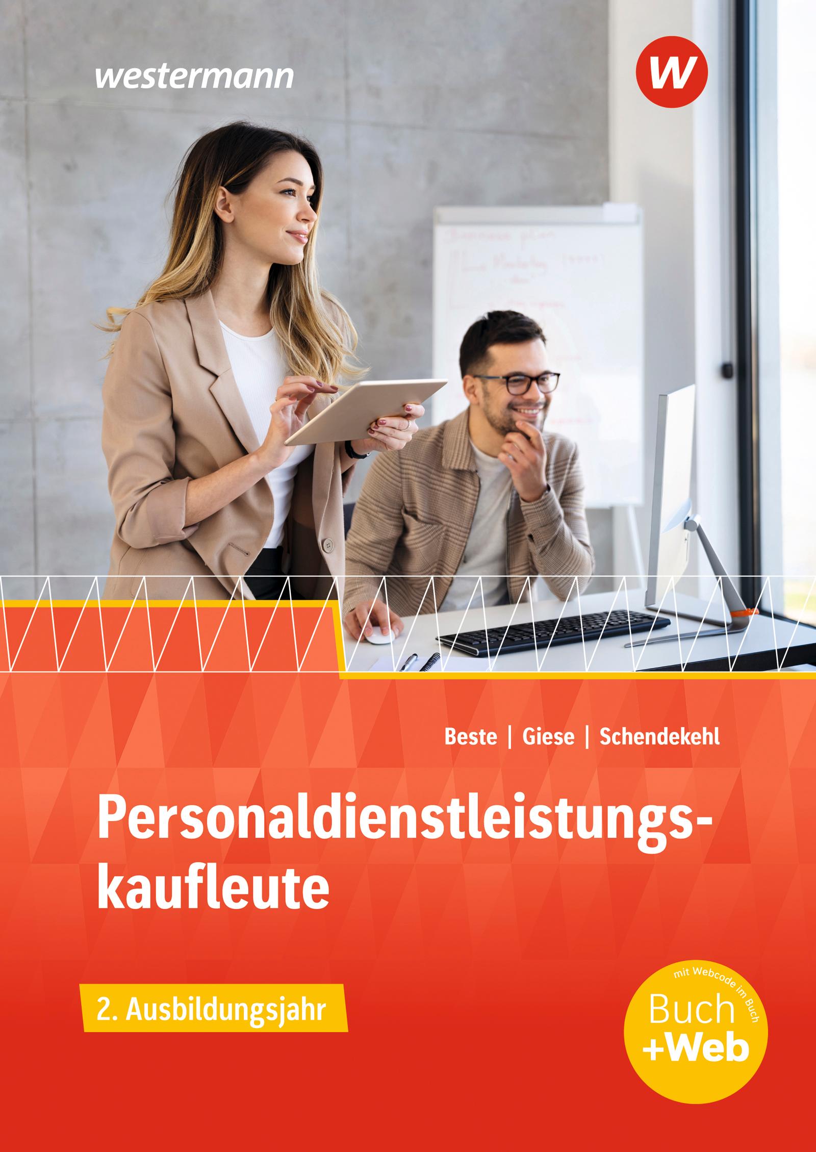 Cover: 9783427305118 | Personaldienstleistungskaufleute. 2. Ausbildungsjahr: Schulbuch | 2023