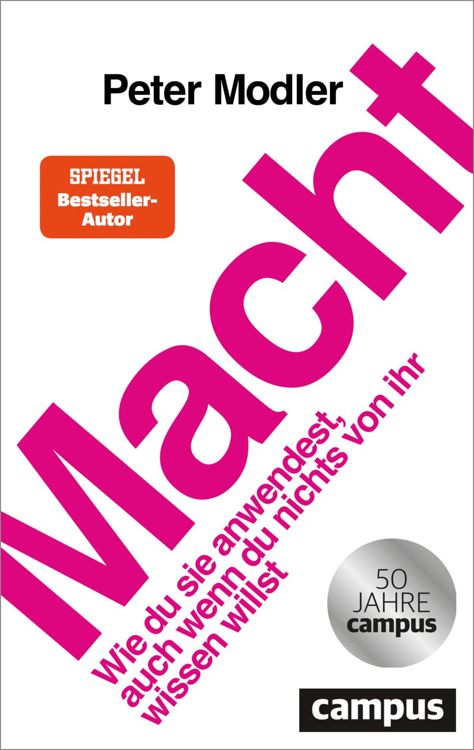 Cover: 9783593519937 | Macht | Peter Modler | Taschenbuch | 224 S. | Deutsch | 2025 | Campus