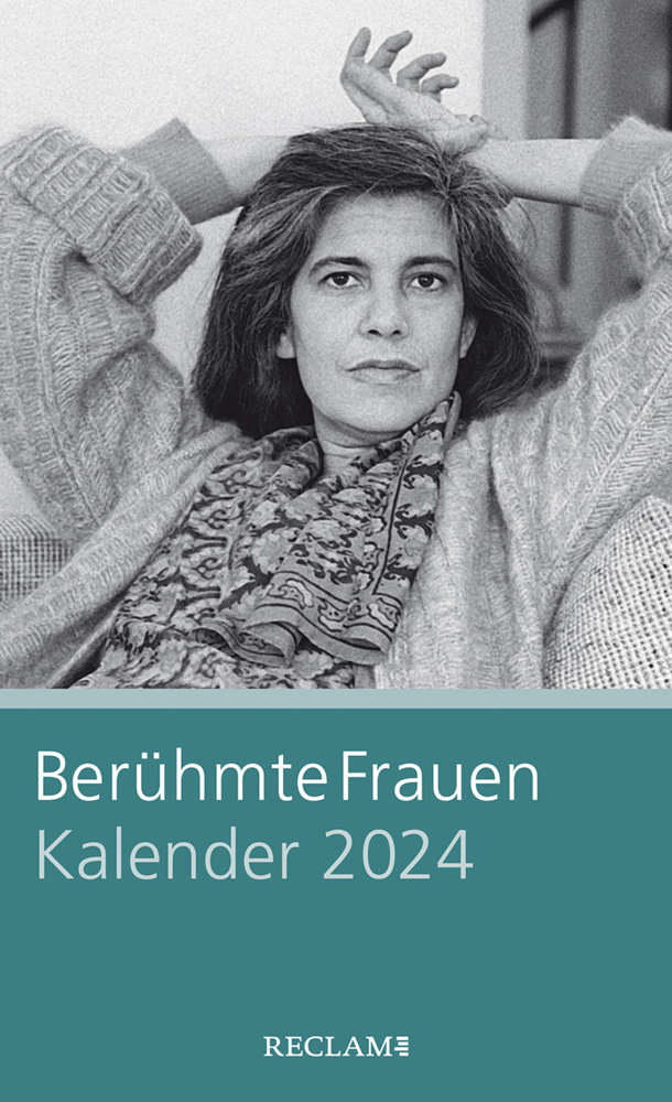Cover: 9783150114391 | Berühmte Frauen. Kalender 2024 | Luise F. Pusch | Buch | Deutsch