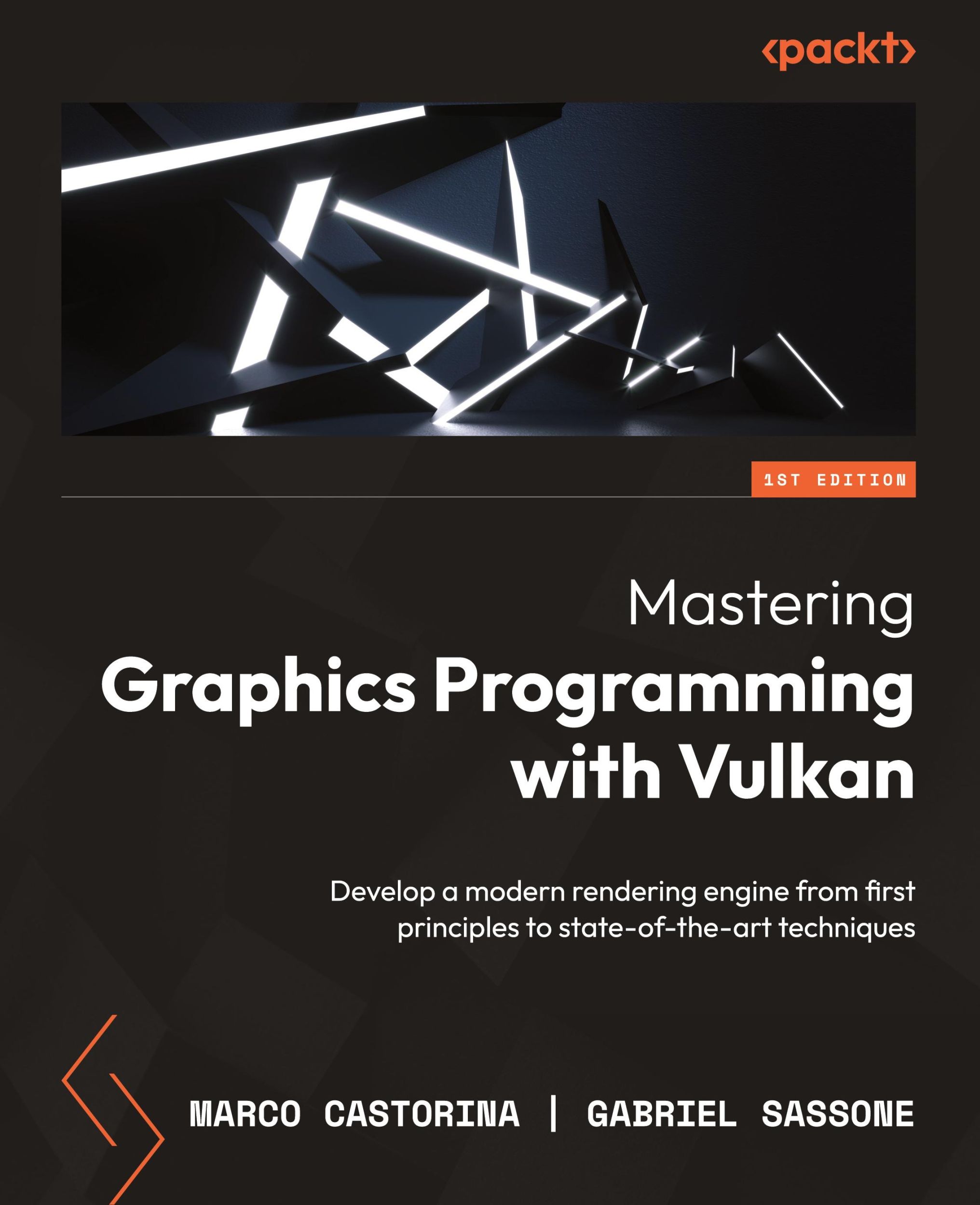 Cover: 9781803244792 | Mastering Graphics Programming with Vulkan | Marco Castorina (u. a.)