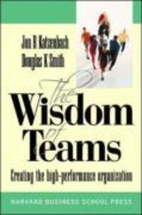 Cover: 9780077111687 | Wisdom of Teams (European version) - Creating the High Performance...