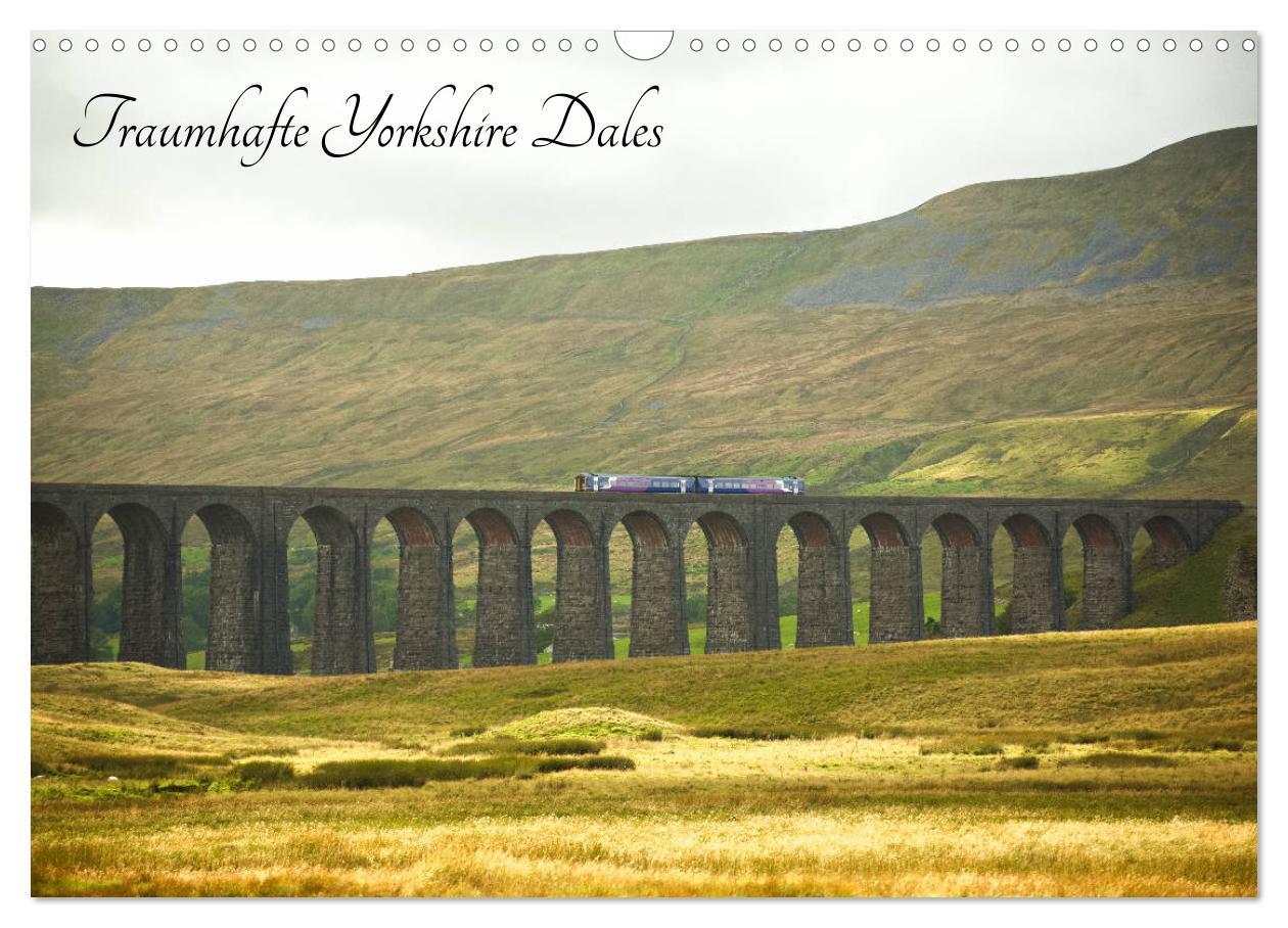 Cover: 9783435201549 | Traumhafte Yorkshire Dales (Wandkalender 2025 DIN A3 quer),...