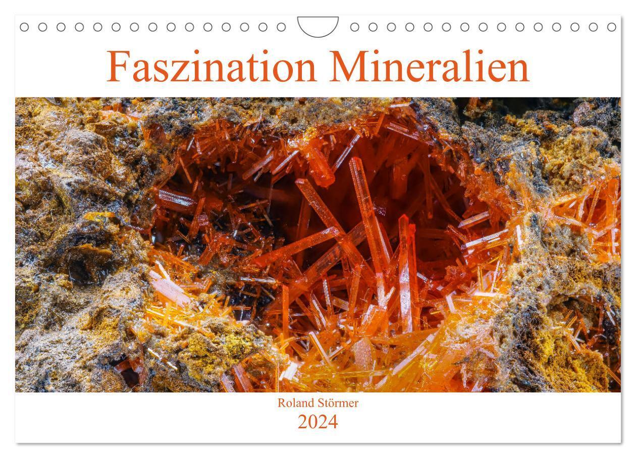 Cover: 9783675697546 | Faszination Mineralien (Wandkalender 2024 DIN A4 quer), CALVENDO...