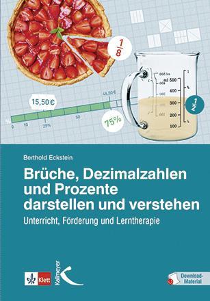 Cover: 9783772712845 | Brüche, Dezimalzahlen und Prozente darstellen und verstehen | Eckstein