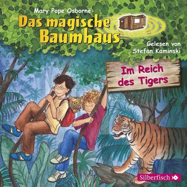 Cover: 9783867427791 | Im Reich des Tigers (Das magische Baumhaus 17), 1 Audio-CD | 1 CD | CD