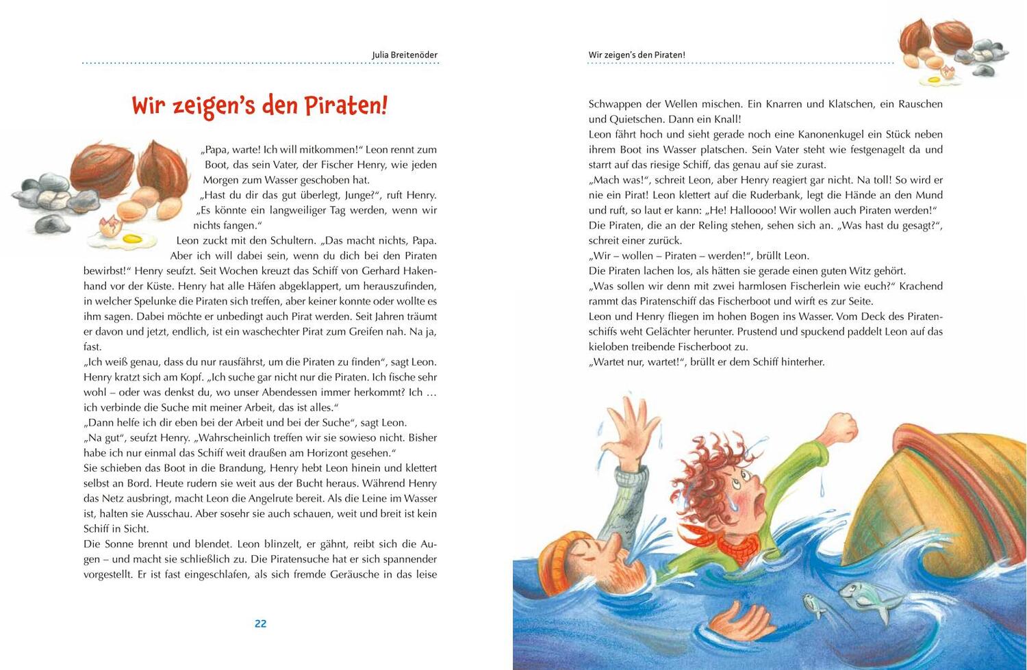 Bild: 9783780664587 | Her mit der Beute! | Die spannendsten Piratengeschichten | Kamlah