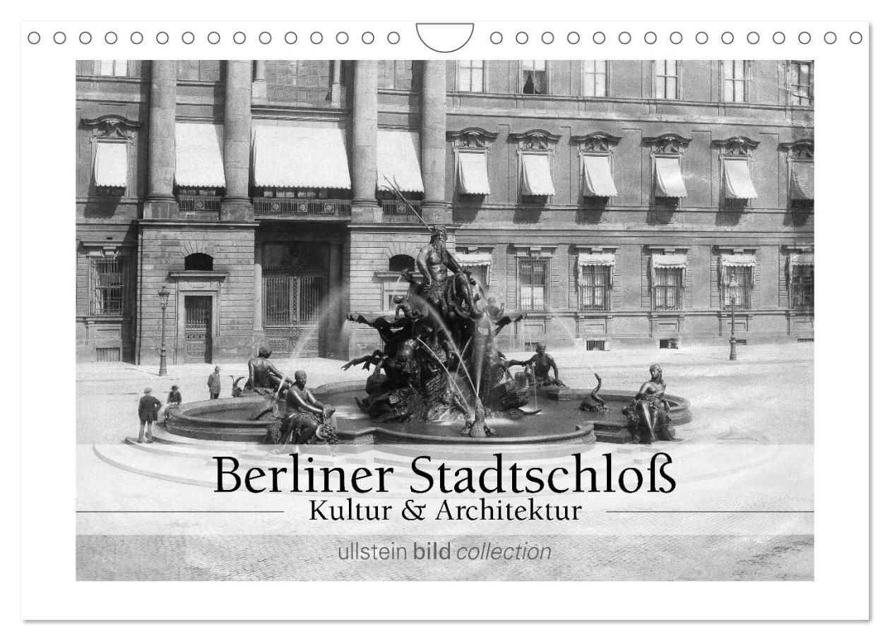 Cover: 9783435587568 | Berliner Stadtschloß - Kultur und Architektur (Wandkalender 2025...