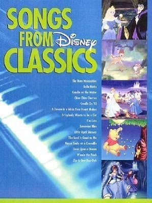 Cover: 9780793583546 | Songs from Disney Classics | Various | Taschenbuch | Buch | Englisch
