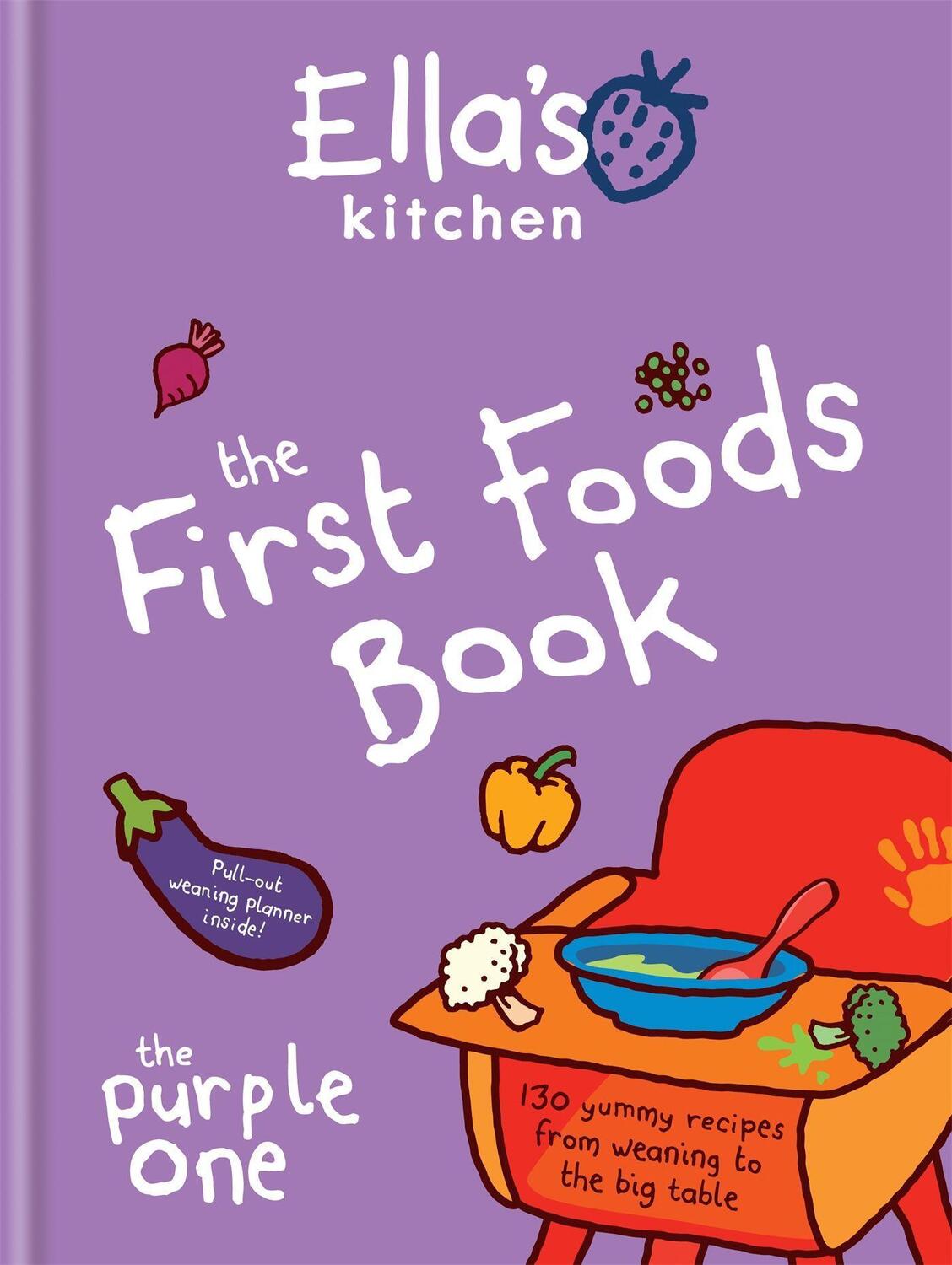 Cover: 9780600629252 | Ella's Kitchen: The First Foods Book | The Purple One | Ella's Kitchen