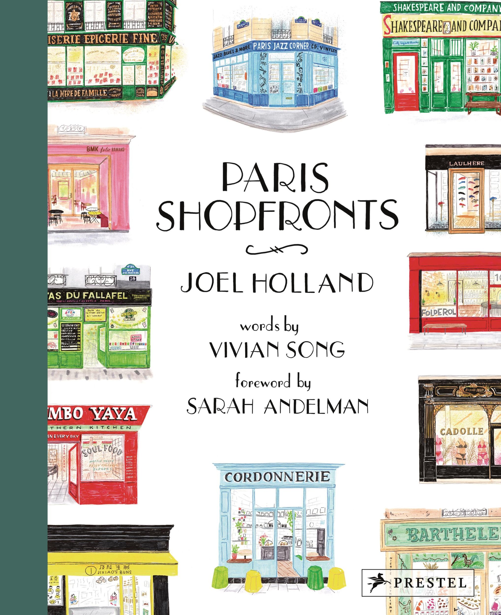 Cover: 9783791393315 | Paris Shopfronts | Joel Holland (u. a.) | Buch | 176 S. | Englisch