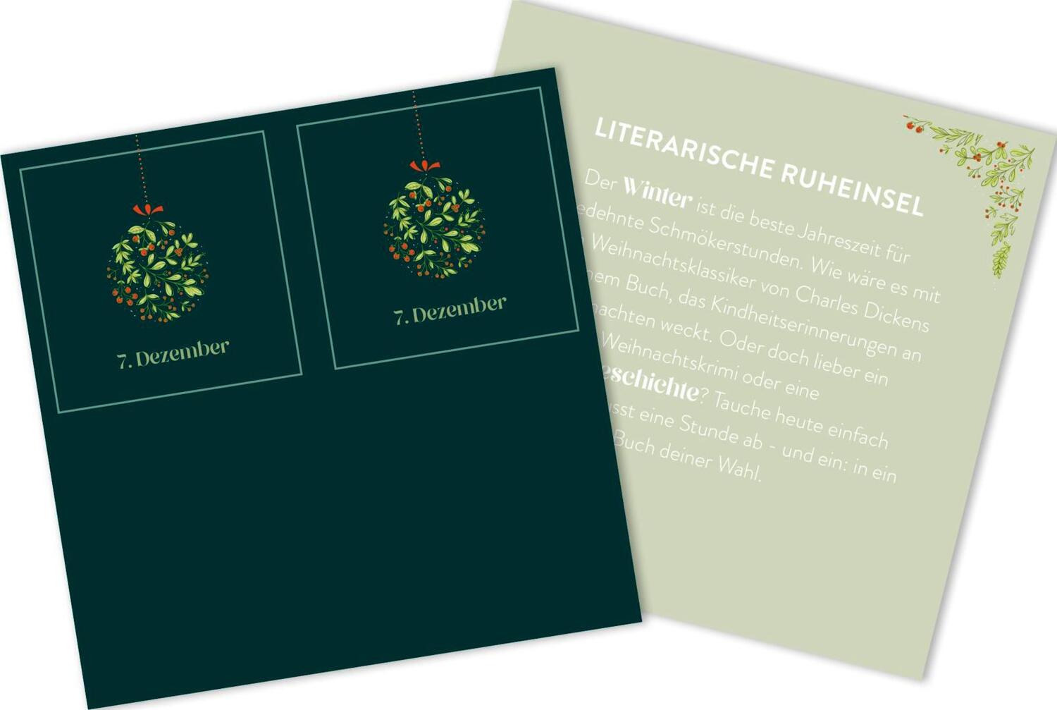 Bild: 4036442010785 | Slow Christmas | Groh Verlag | Kalender | 48 S. | Deutsch