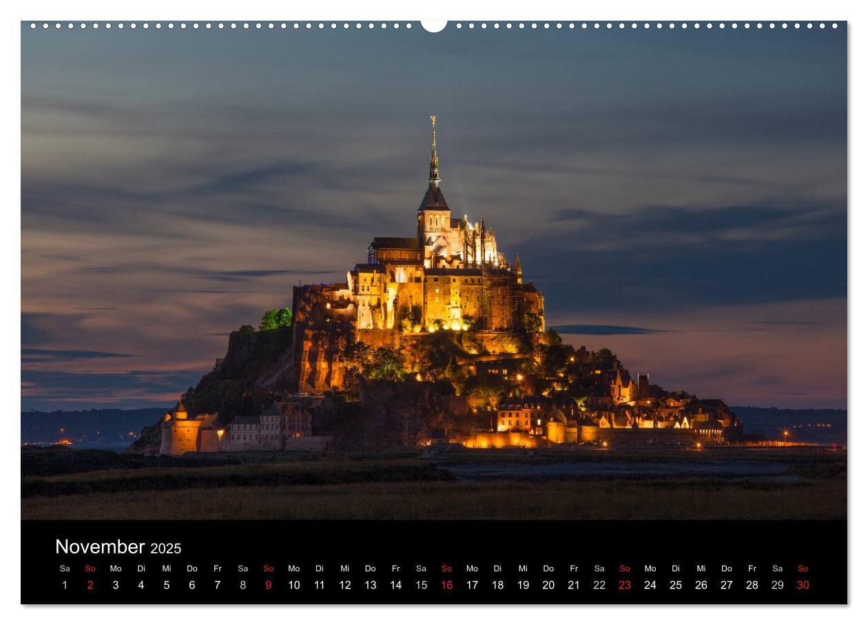 Bild: 9783435781324 | Normandie (hochwertiger Premium Wandkalender 2025 DIN A2 quer),...