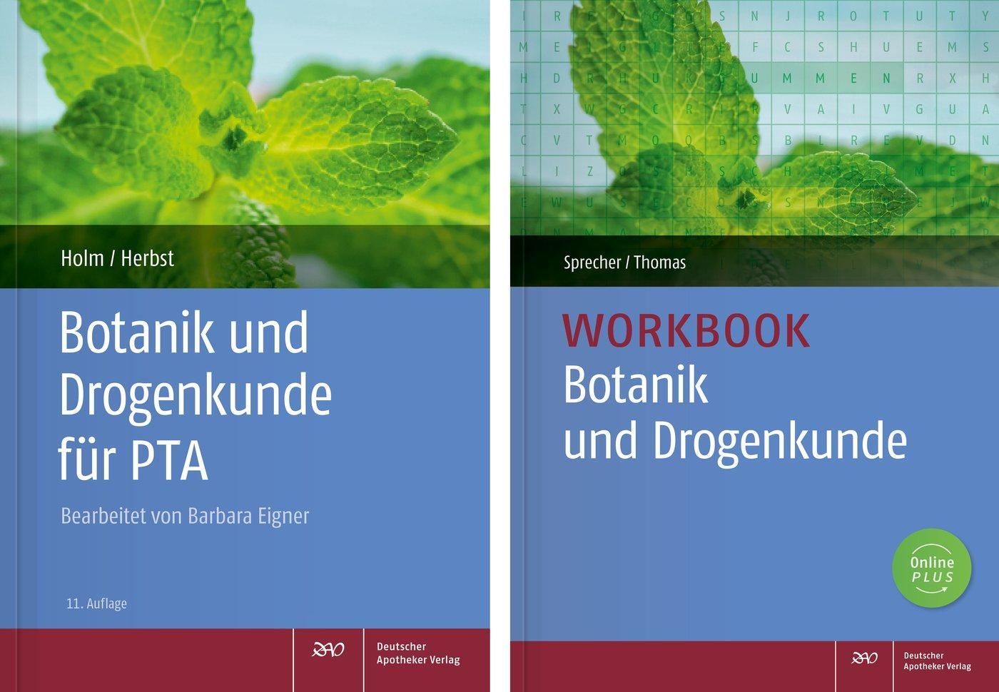 Cover: 9783769278491 | Botanik und Drogenkunde-Workbook mit Botanik und Drogenkunde für PTA