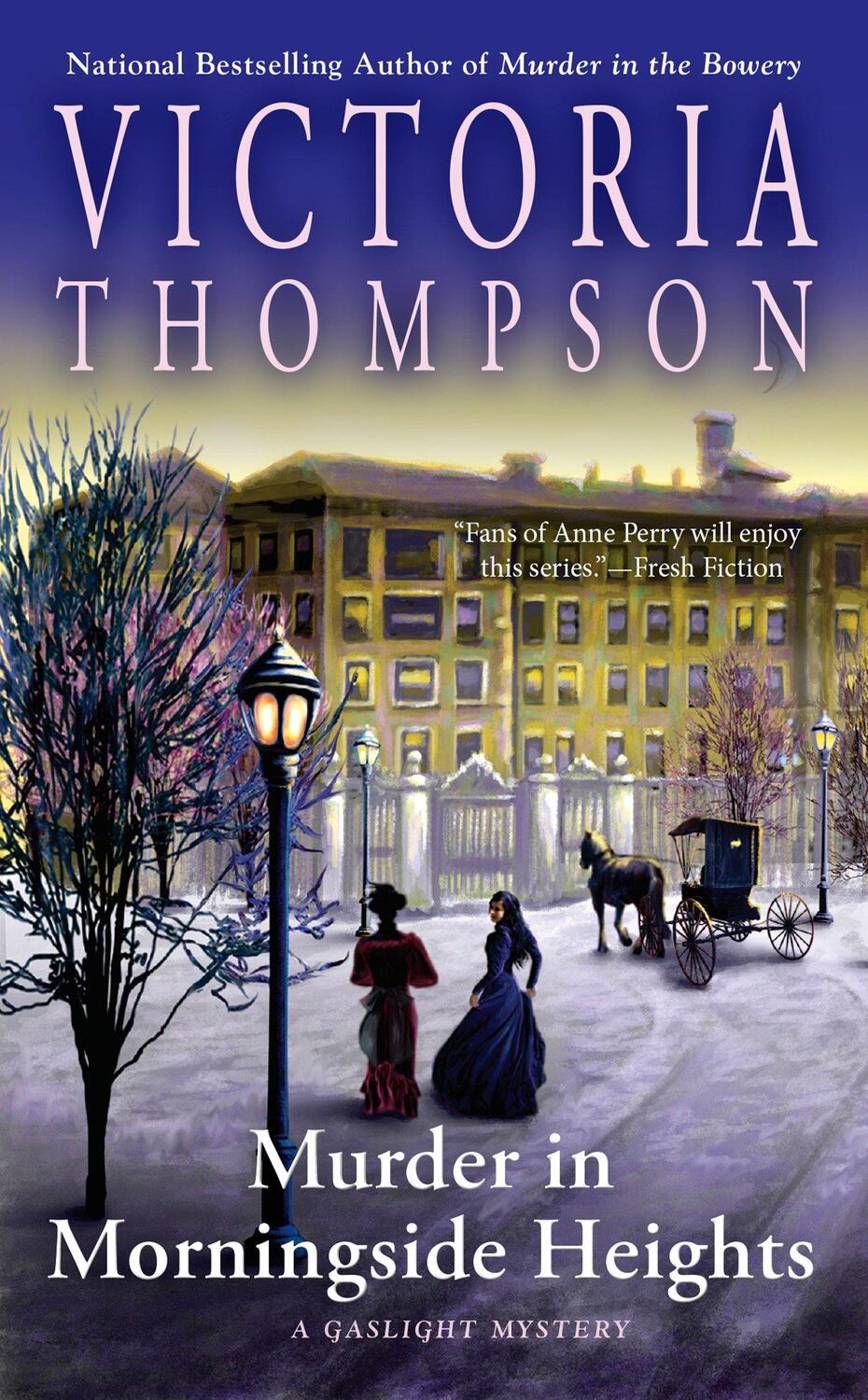 Cover: 9781101987094 | Murder In Morningside Heights | A Gaslight Mystery | Victoria Thompson