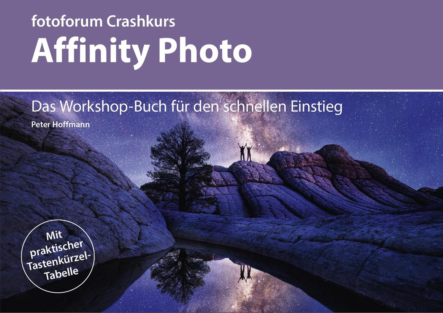 Cover: 9783945565131 | Affinity Photo | Das Workshop-Buch für den schnellen Einstieg | Buch