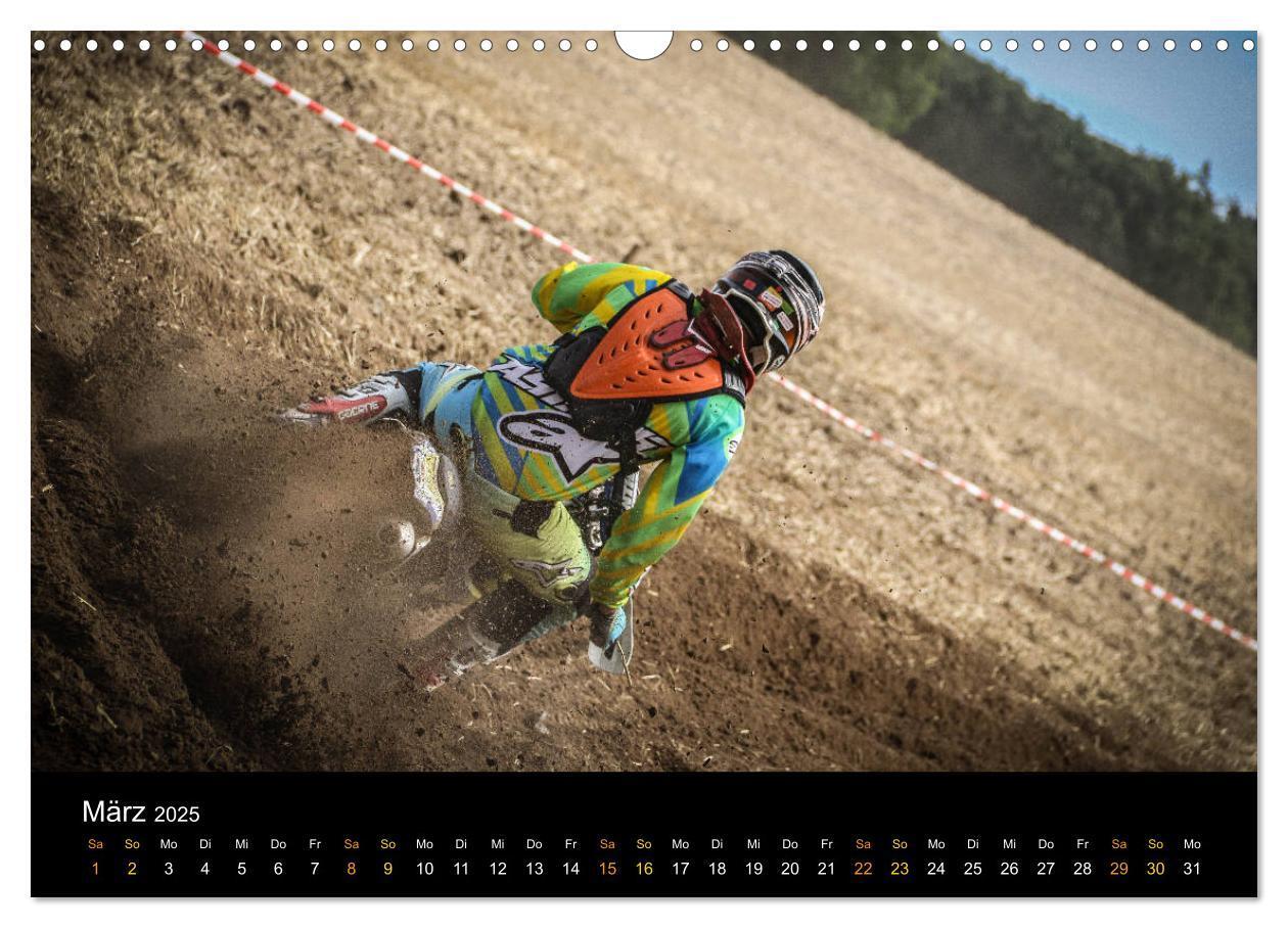 Bild: 9783435433469 | MX Racing 2025 (Wandkalender 2025 DIN A3 quer), CALVENDO...