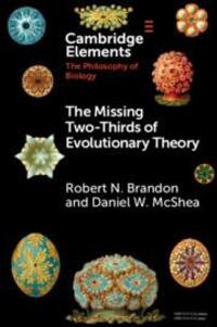 Cover: 9781108716680 | The Missing Two-Thirds of Evolutionary Theory | Brandon (u. a.) | Buch