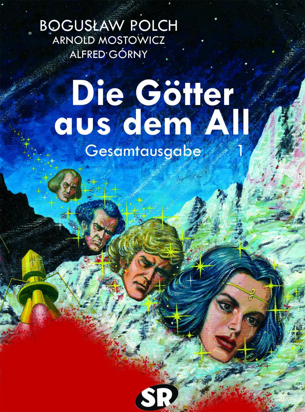 Cover: 9783947800254 | Die Götter aus dem All Gesamtausgabe 1 | Gesamtausgabe 1 | Buch | 2023