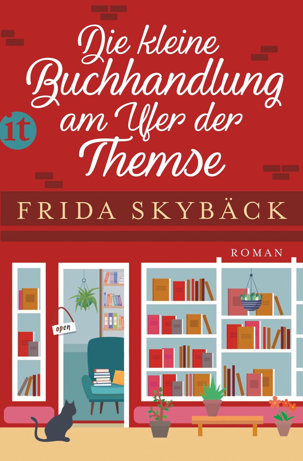 Cover: 9783458364405 | Die kleine Buchhandlung am Ufer der Themse | Frida Skybäck | Buch