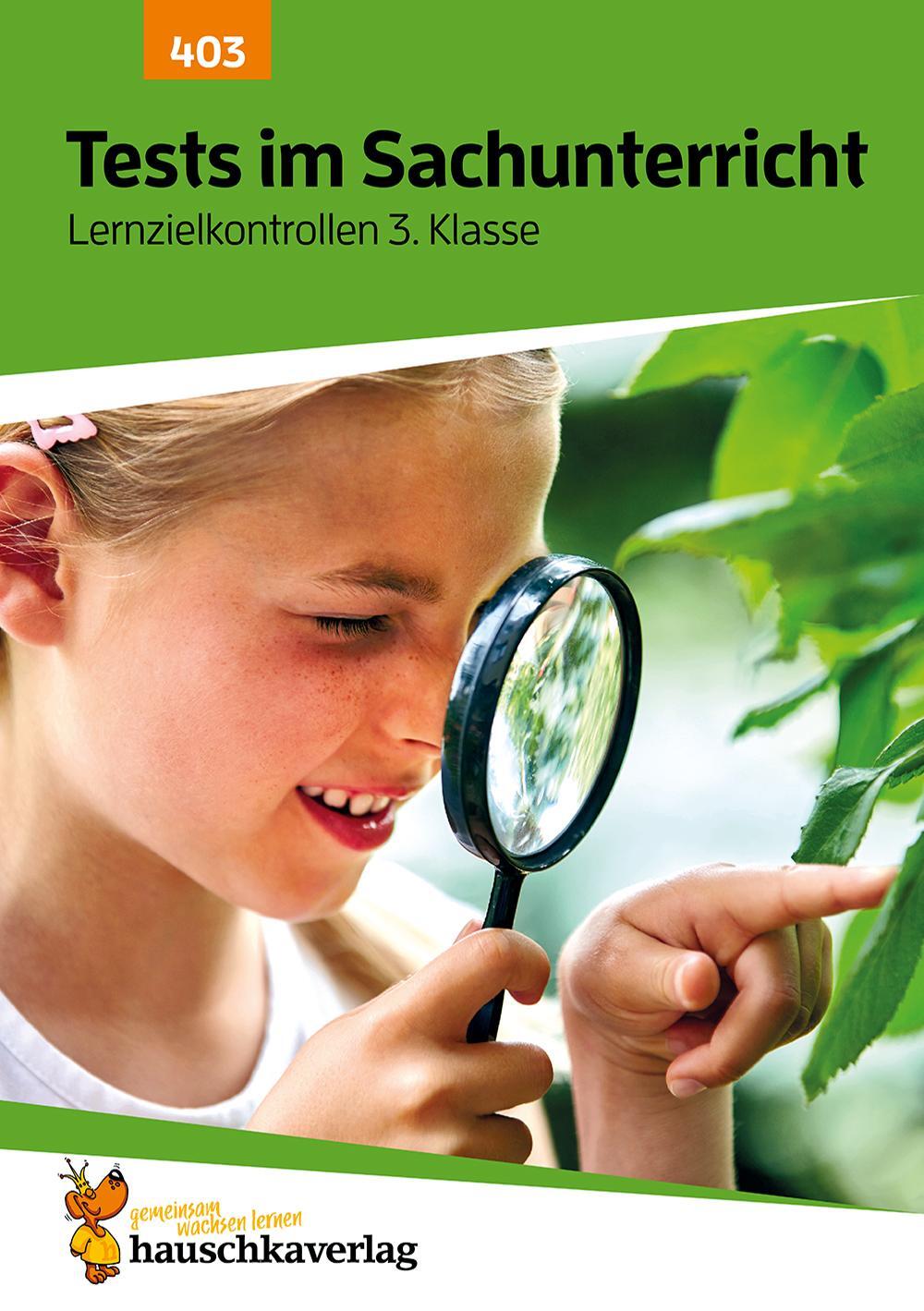 Cover: 9783881004039 | Tests im Sachunterricht - Lernzielkontrollen 3. Klasse, A4- Heft