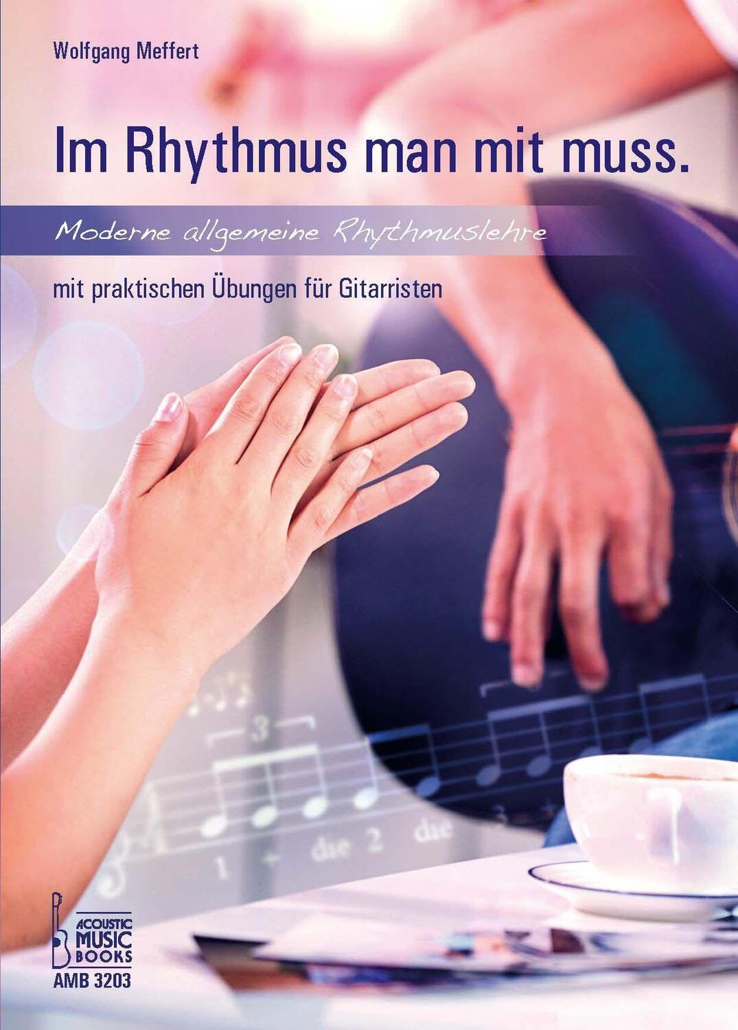 Cover: 9783869476230 | Im Rhythmus man mit muss. | Wolfgang Meffert | Taschenbuch | 36 S.