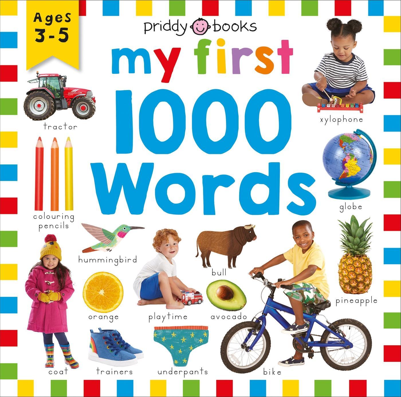 Cover: 9781783419951 | Priddy Learning: My First 1000 Words | Priddy Books (u. a.) | Buch