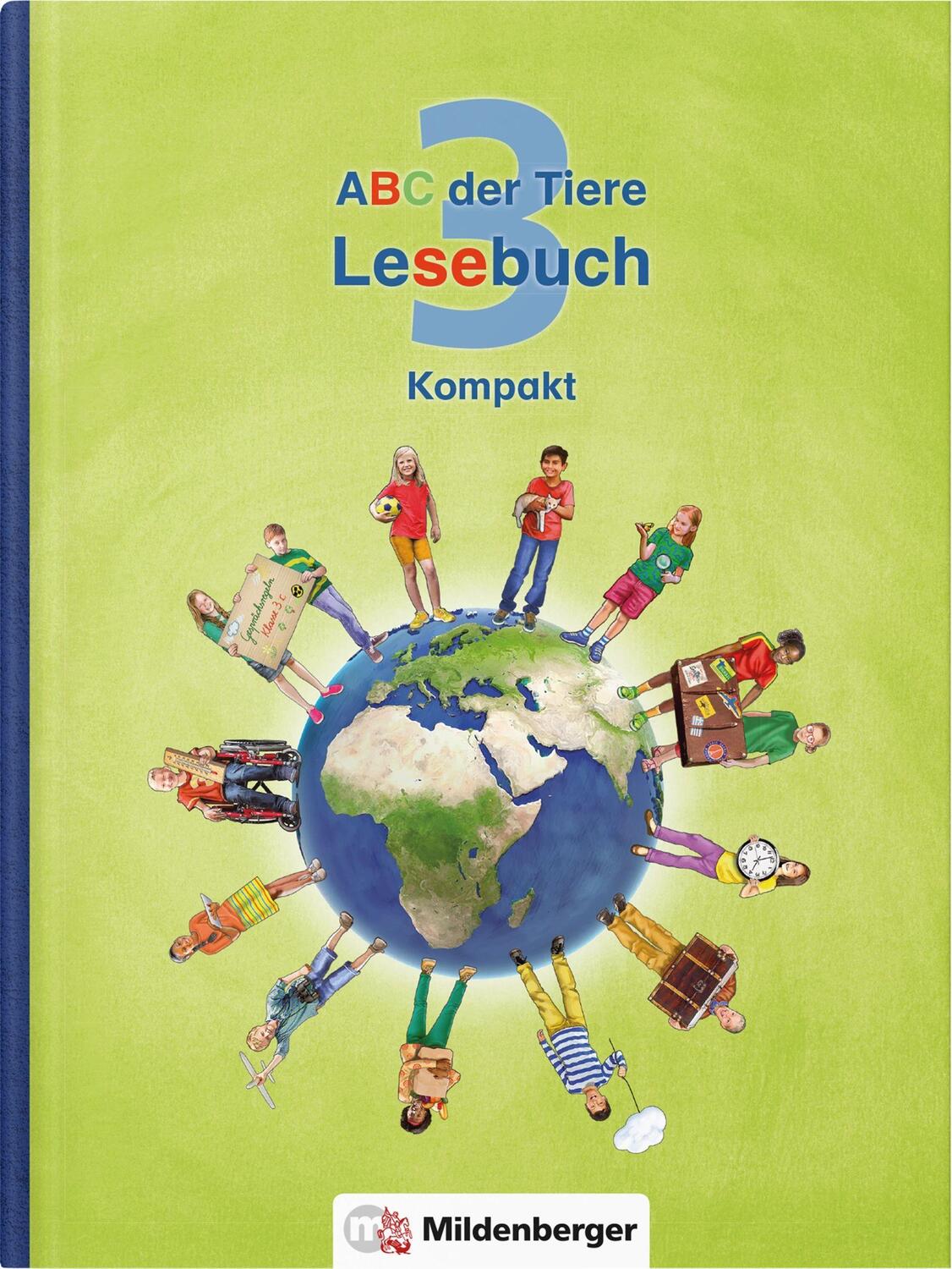 Cover: 9783619345298 | ABC der Tiere 3 - Lesebuch Kompakt | Förderausgabe | Drecktrah | Buch