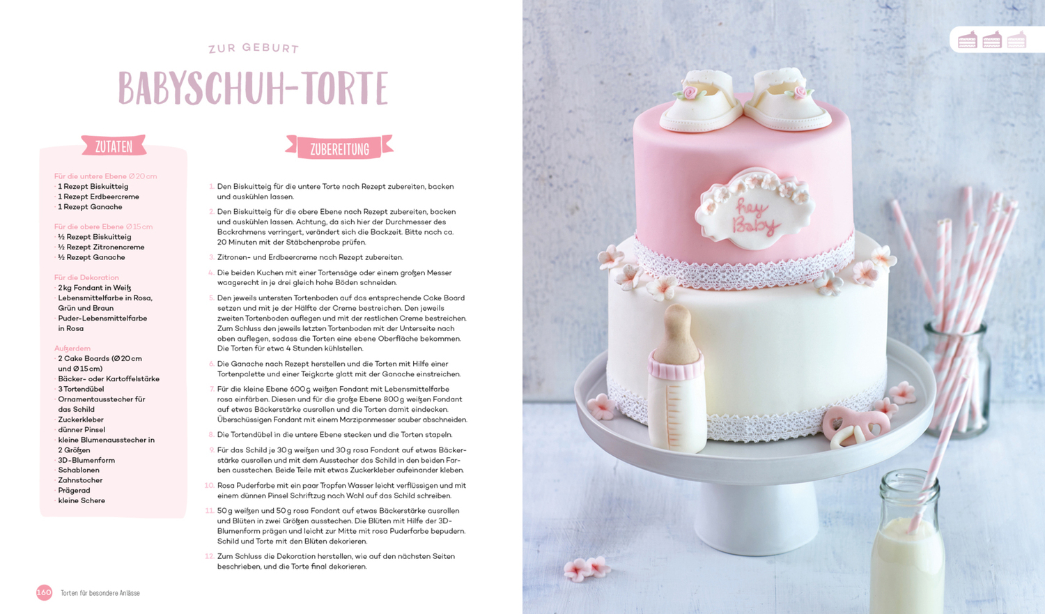 Bild: 9783745924800 | 88 x Torten backen - Die große Rezeptsammlung mit vielen Step-Fotos