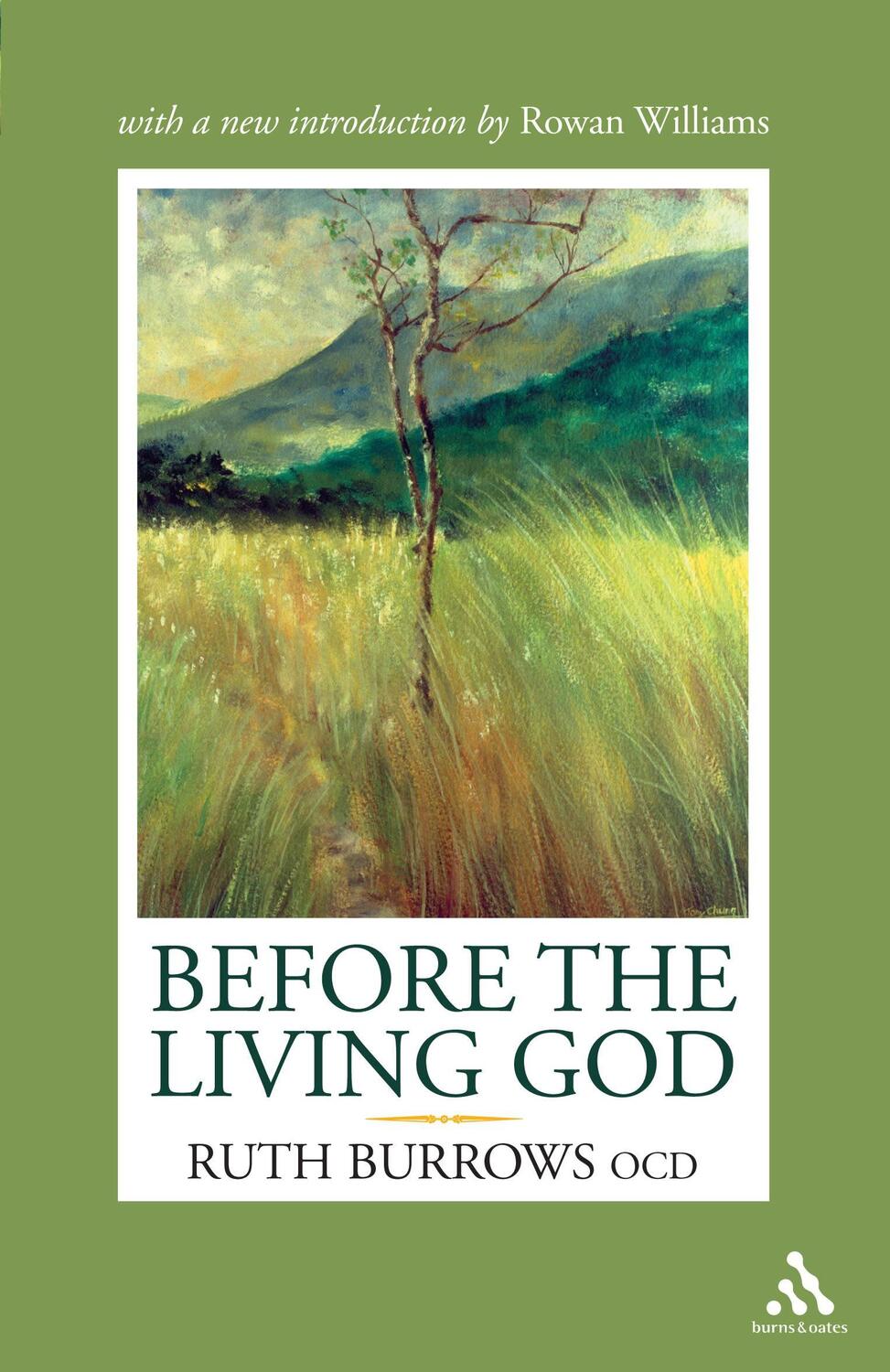 Cover: 9780860124399 | Before the Living God | Ruth Burrows Ocd | Taschenbuch | Englisch