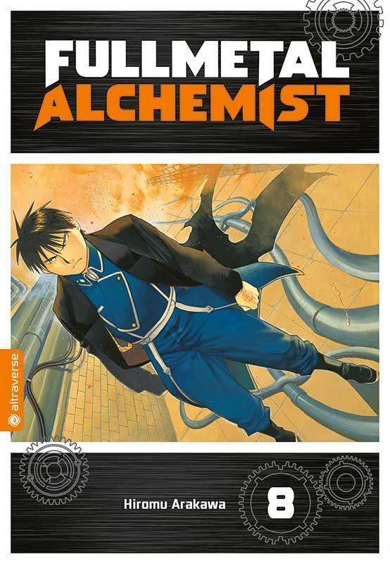 Cover: 9783753909523 | Fullmetal Alchemist Ultra Edition 08 | Hiromu Arakawa | Taschenbuch