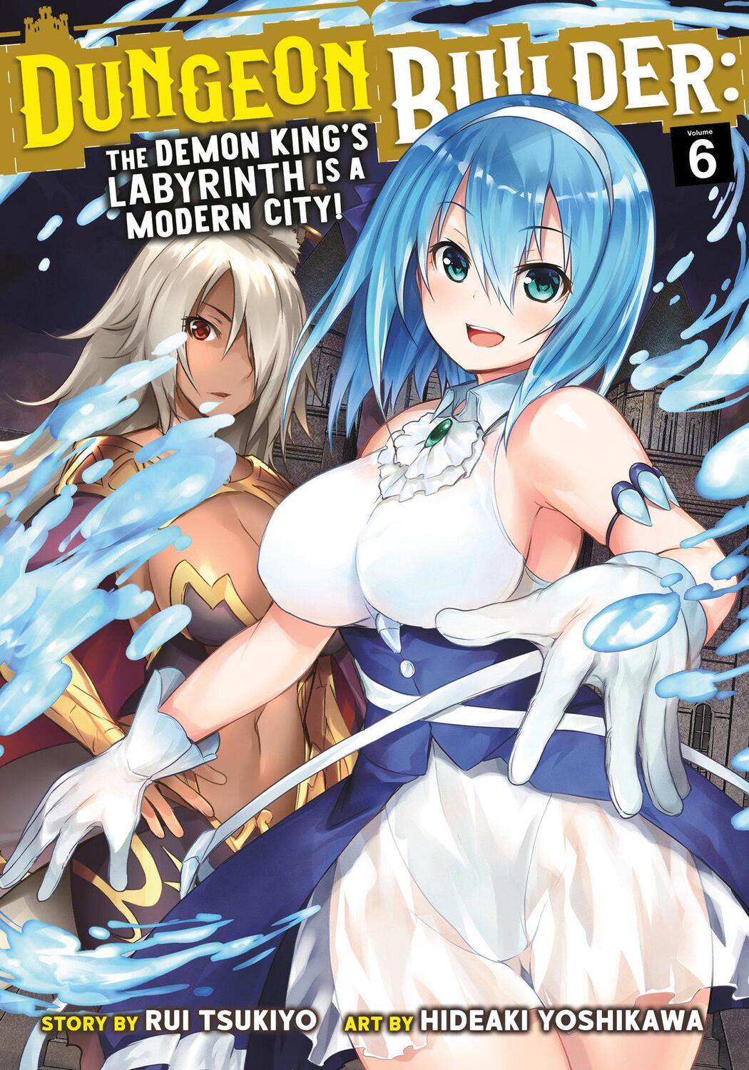 Cover: 9781638582687 | Dungeon Builder: The Demon King's Labyrinth Is a Modern City!...