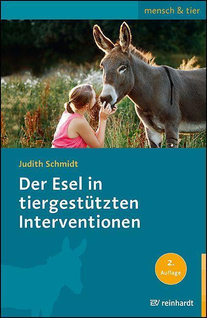 Cover: 9783497031368 | Der Esel in tiergestützten Interventionen | Judith Schmidt | Buch