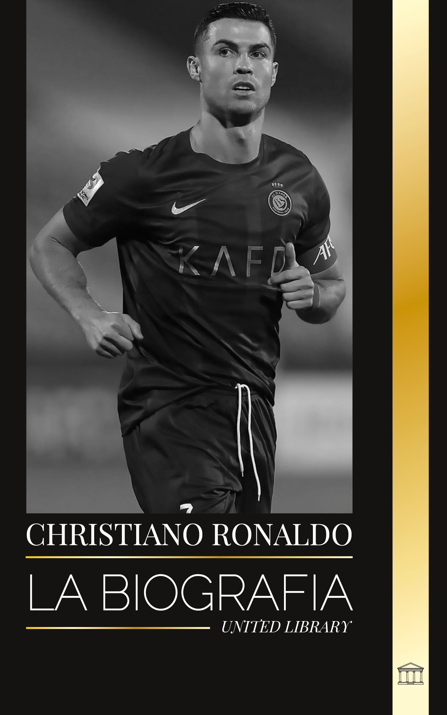 Cover: 9789464901818 | Cristiano Ronaldo | United Library | Taschenbuch | Spanisch | 2024