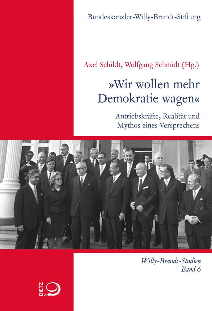 Cover: 9783801205492 | »Wir wollen mehr Demokratie wagen« | Axel Schildt (u. a.) | Buch