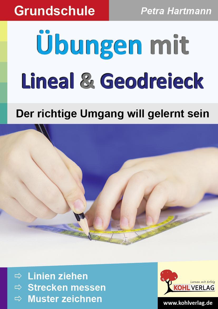Cover: 9783985582334 | Übungen mit Lineal & Geodreieck | Petra Hartmann | Taschenbuch | 2022
