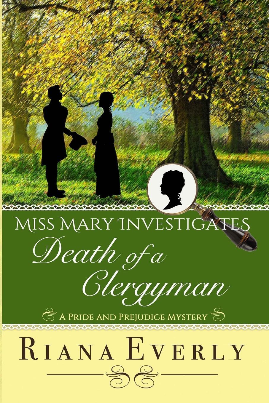 Cover: 9781777150426 | Death of a Clergyman | A Pride and Prejudice Mystery | Riana Everly