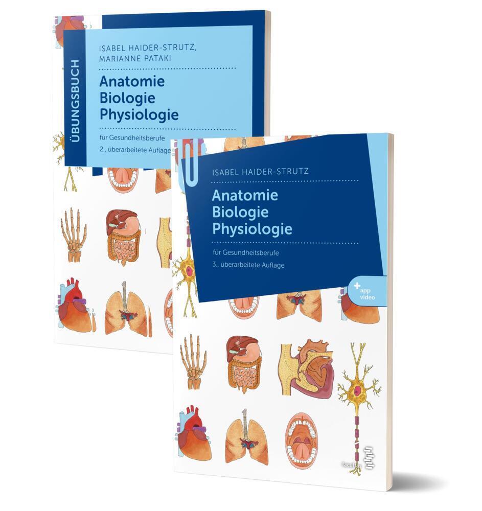 Cover: 9783708923352 | Lernpaket Anatomie, Biologie, Physiologie | Haider-Strutz (u. a.)