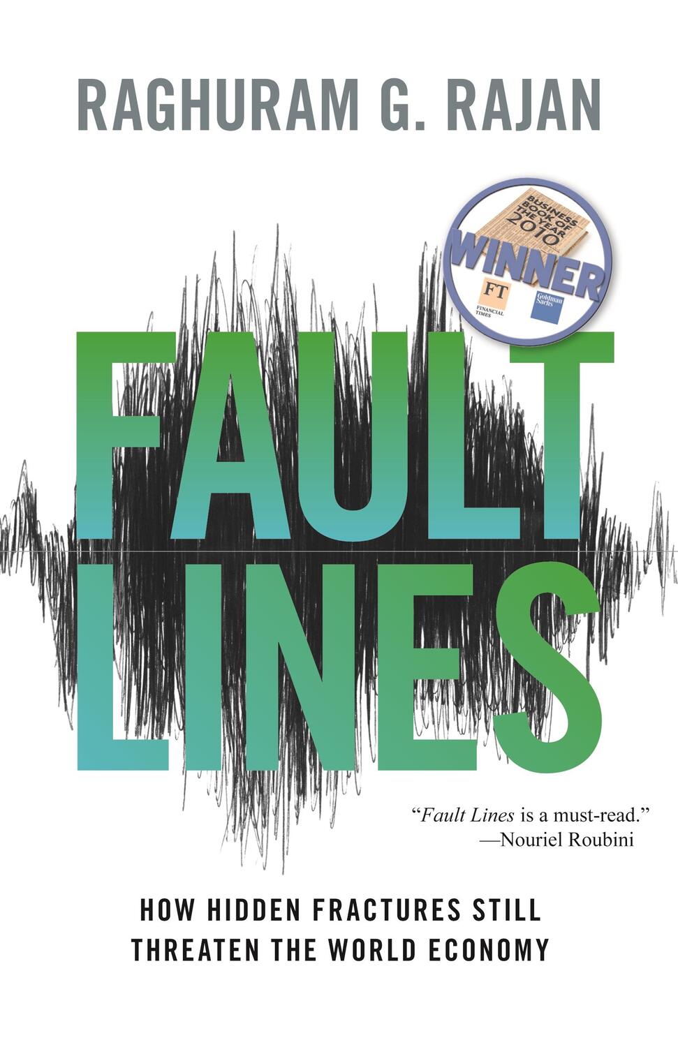Cover: 9780691152639 | Fault Lines | How Hidden Fractures Still Threaten the World Economy