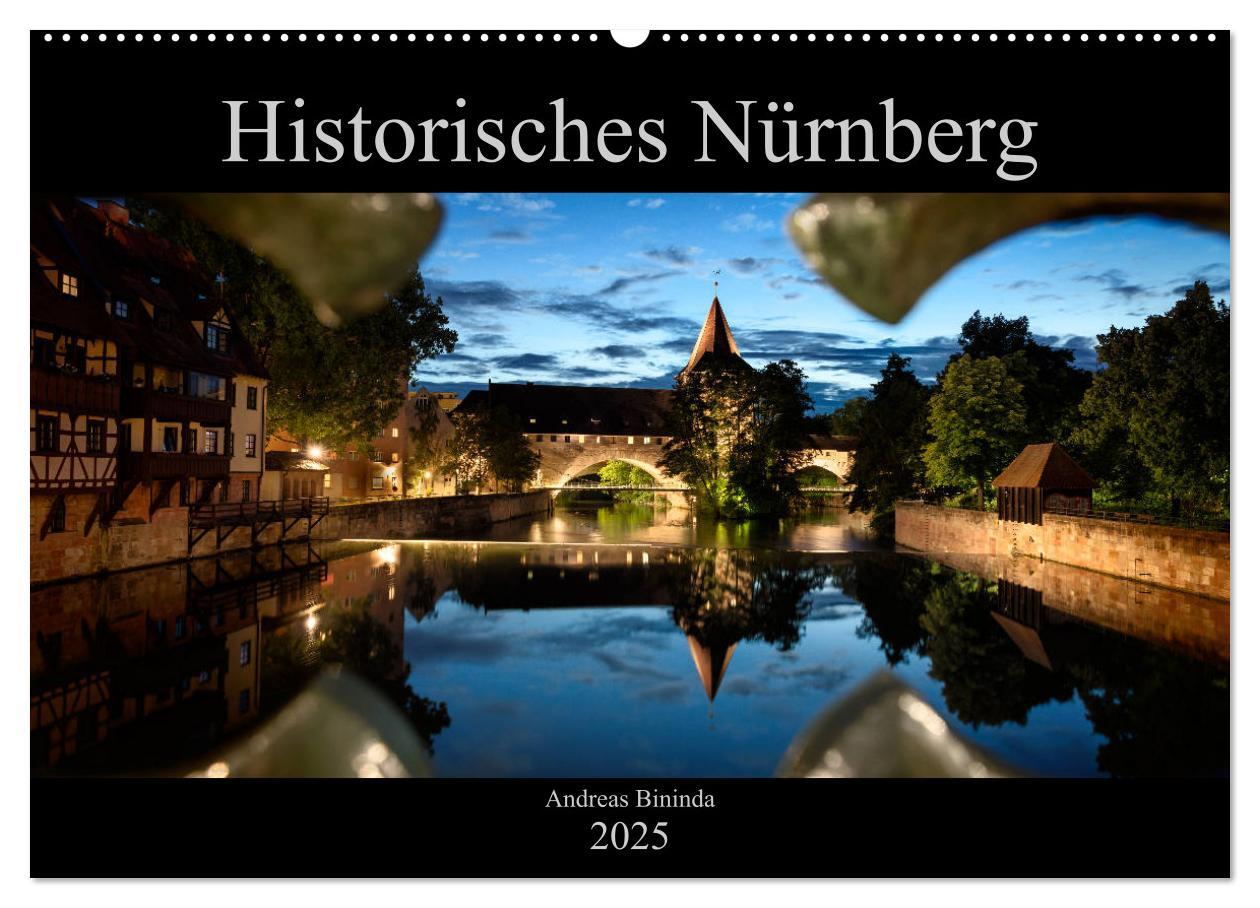 Cover: 9783435362547 | Historisches Nürnberg (Wandkalender 2025 DIN A2 quer), CALVENDO...