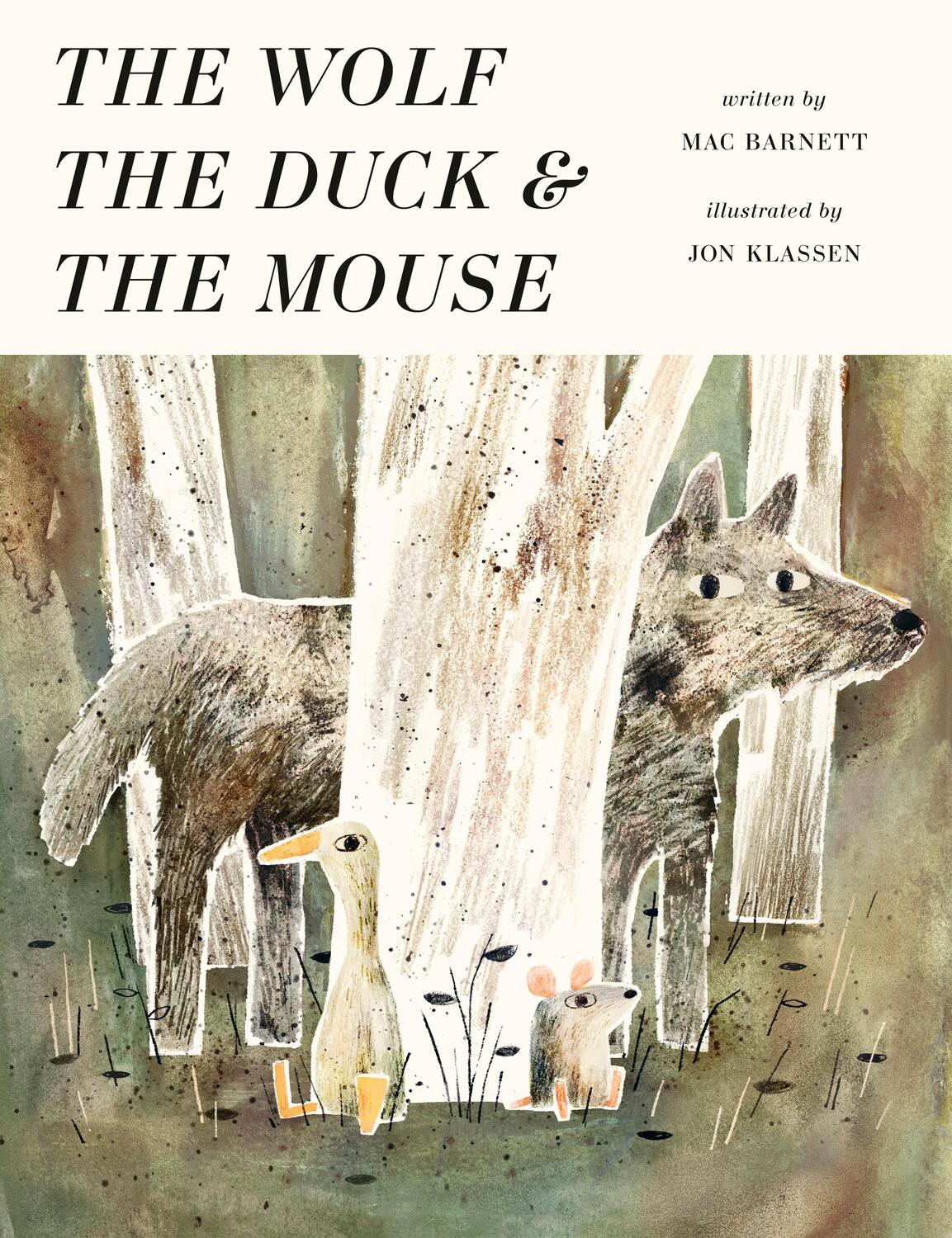 Cover: 9781406377798 | The Wolf, the Duck and the Mouse | Mac Barnett | Buch | Englisch