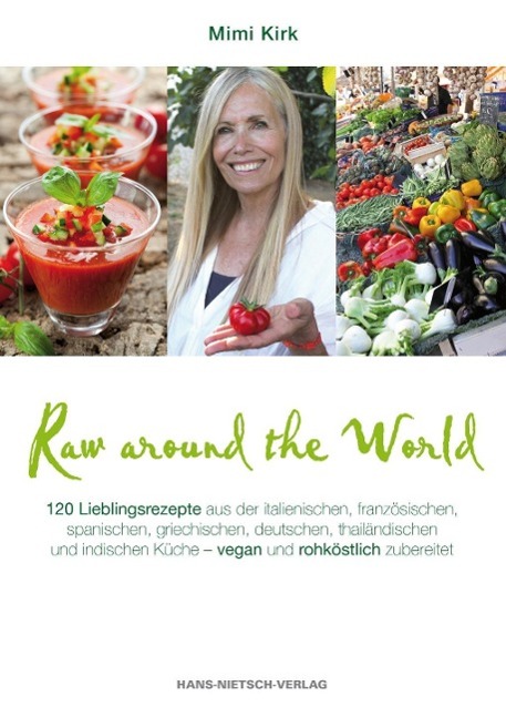 Cover: 9783862642571 | Raw Around the World | Mimi Kirk | Taschenbuch | 282 S. | Deutsch