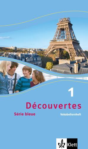 Cover: 9783126221825 | Découvertes Série bleue 1. Vokabellernheft. ab Klasse 7 | Broschüre