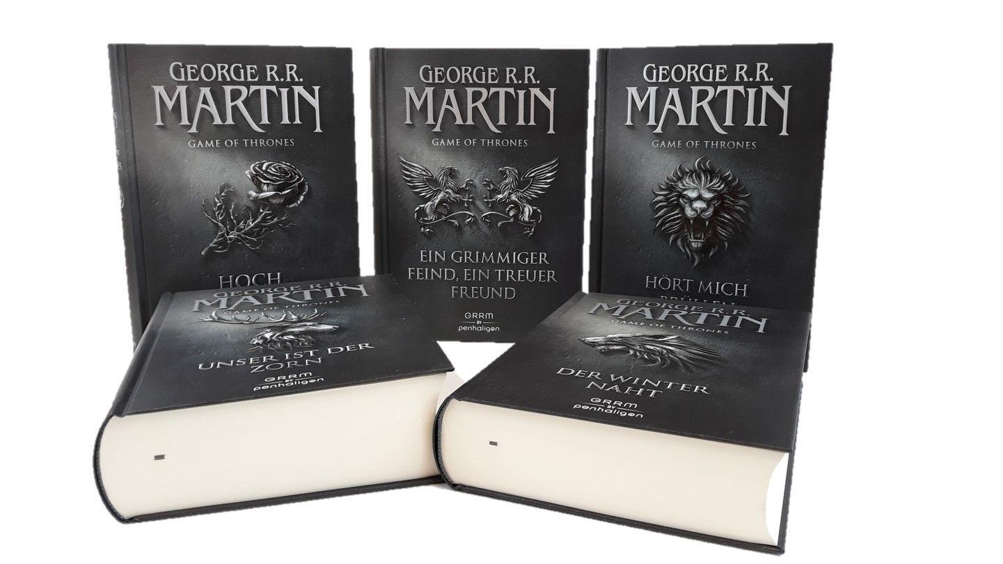 Bild: 9783764531591 | Game of Thrones 3 | Hört mich brüllen | George R. R. Martin | Buch